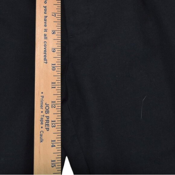 *Flaw* Saints Women Pants 32 Tallis Trouser Charcoal Wool Blend Tapered Ankle - Picture 5 of 10